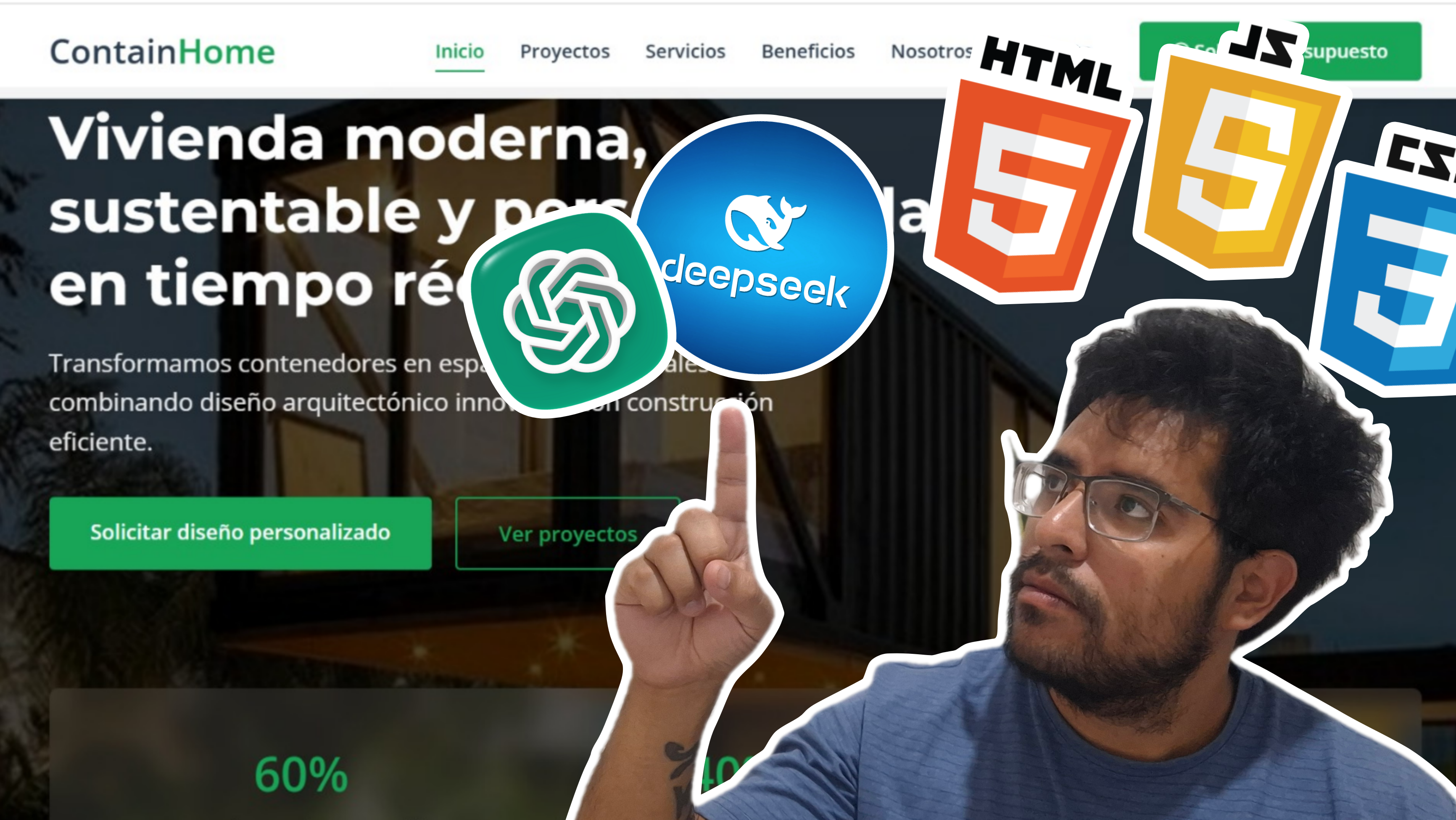 Creando un Ecommerce con IA